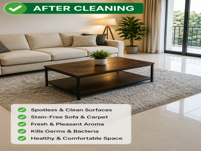 After — Cleaning Service