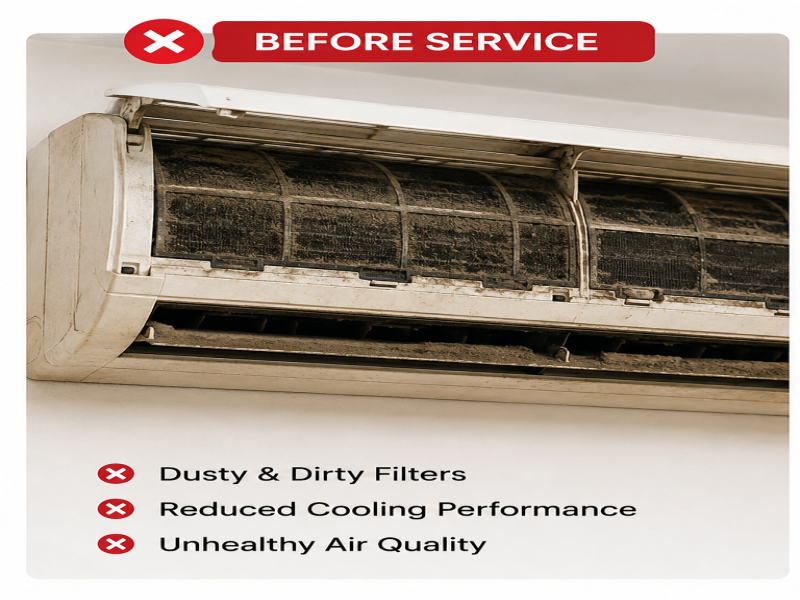 Before — Ac Service