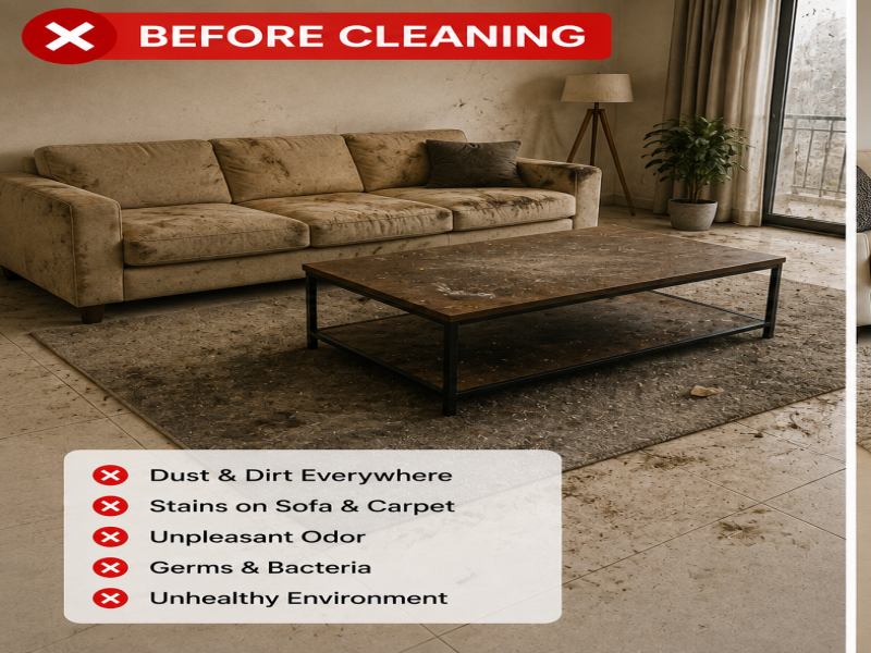 Before — Cleaning Service